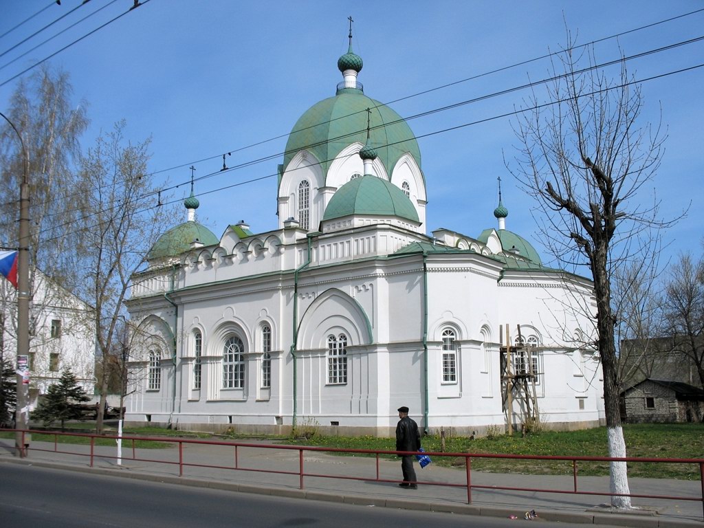 Рыбинск сретенский храм